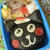 ハロウィン黒猫弁当（幼稚園）（キャラ弁）