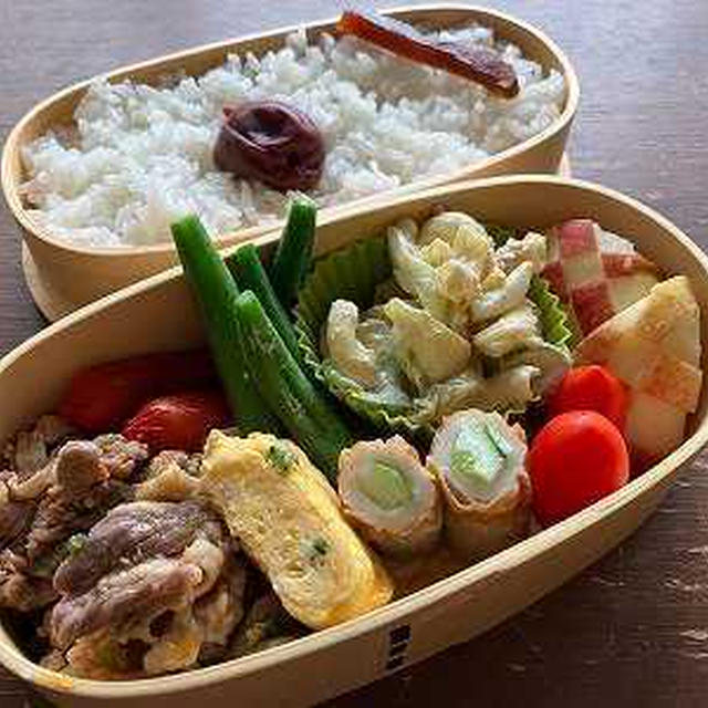 プルコギ風弁当