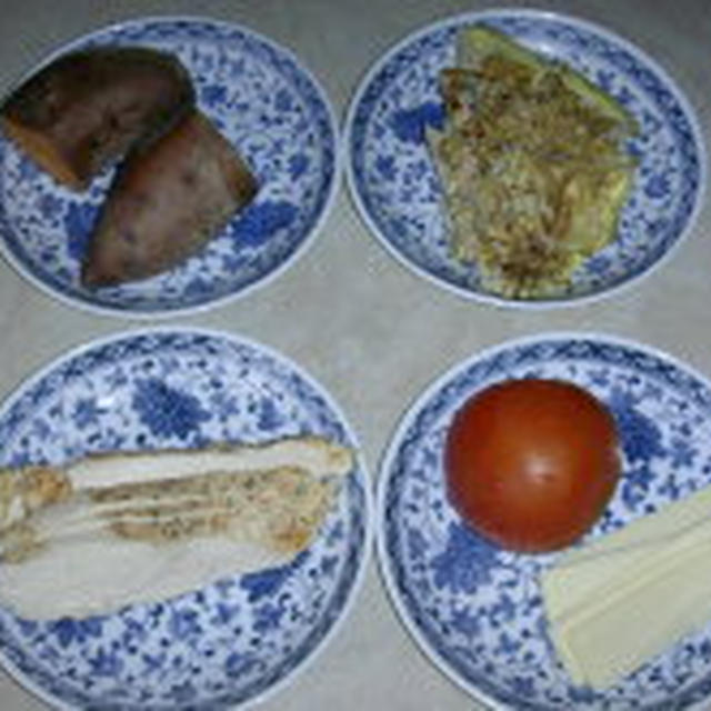 本日はパンで・・・・・