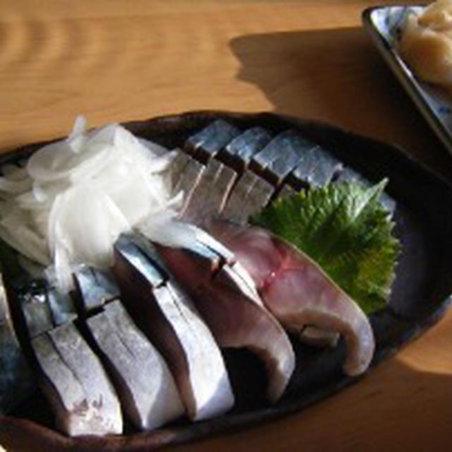 旦那様の釣果【11.07.22】魚三昧na夕飯