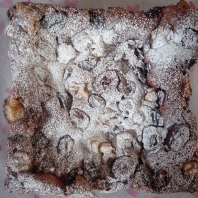 友チョコと給食のプレゼント