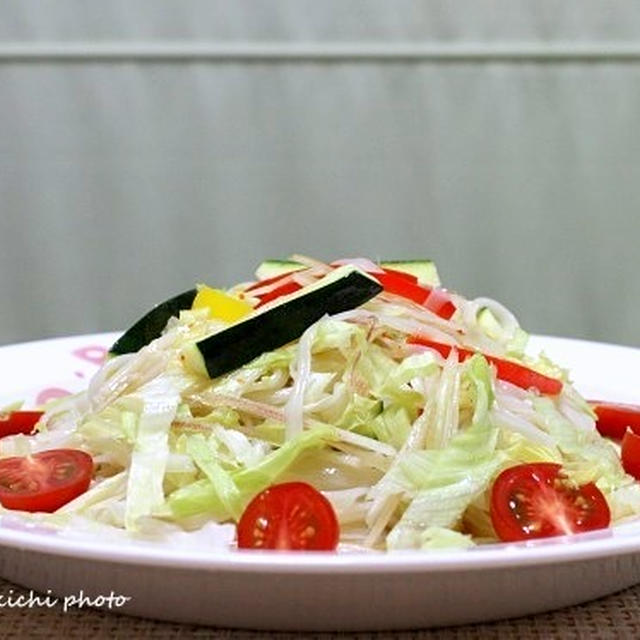 微妙にイタリアン「冷やし稲庭うどん」＆「山口県萩で食べた美味しいもの～」