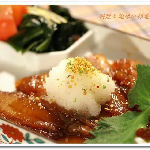 《居酒屋メニューde晩ご飯》和食です。