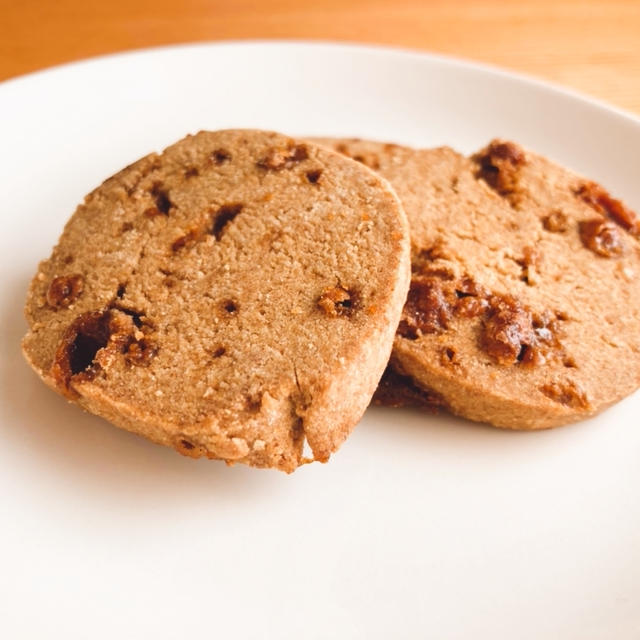 業務スーパーで黒糖を買ったので『黒糖味の米粉クッキー』を作りました！【業務スーパーの米粉使用】