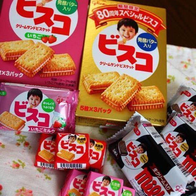 ビスコのチロルとチロルのビスコ