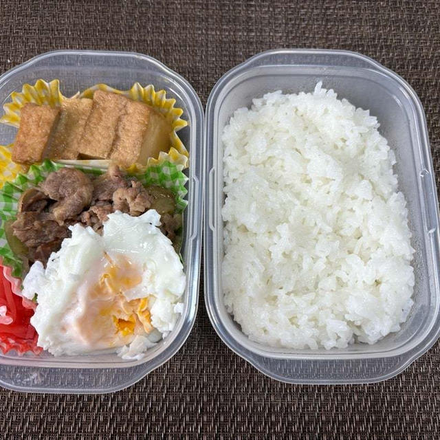 ５月１６日の頑張らないお弁当
