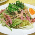 一皿で満足？！夏野菜もりもりの。。。冷やし明太子うどん by shioriさん