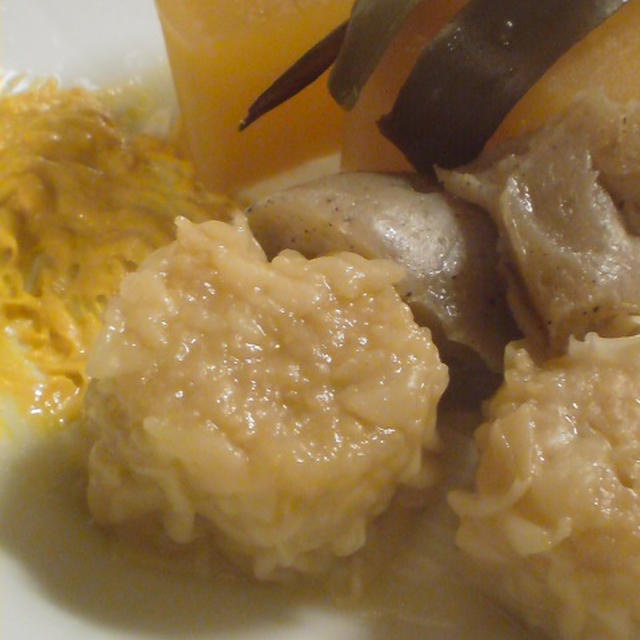 シュウマイおでんと梅うどん
