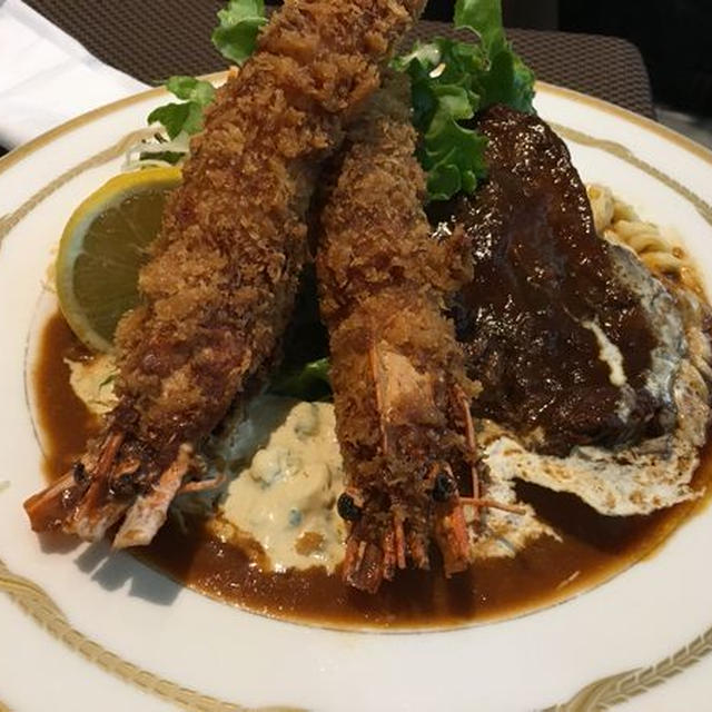洋食のクワトロ♪