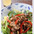 ベビーリーフon焼き肉サラダ