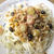 ジャージャー麺風。(-ε-)