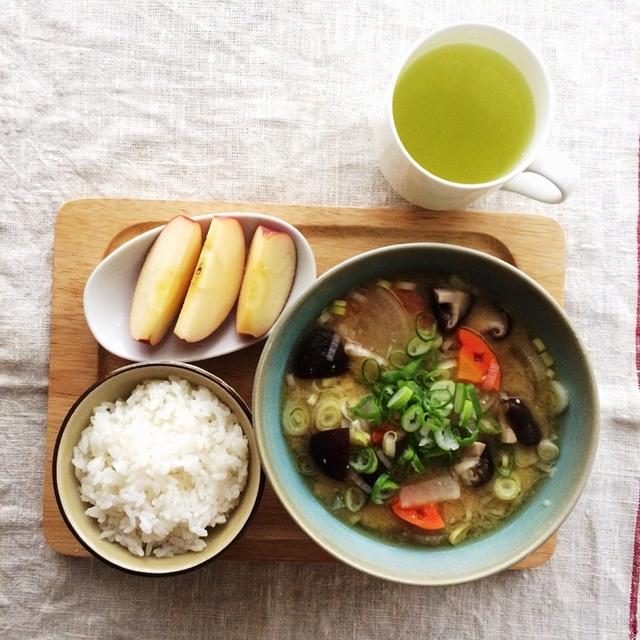 2月8日の朝ごはん。調理時間15分