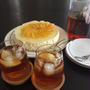 【桃のレアチーズケーキでティータイム！】