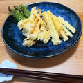 郷土料理：さつまいもの天ぷら「がね」