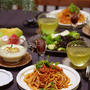 【献立】ツナトマトパスタと、さつまいものポタージュと、わさび菜とカマンベールチーズとアボカドのサラダなど。～流行りの毛布を買ってみたら～