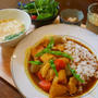 GABANスパイスで作る根菜の和風スパイスカレー