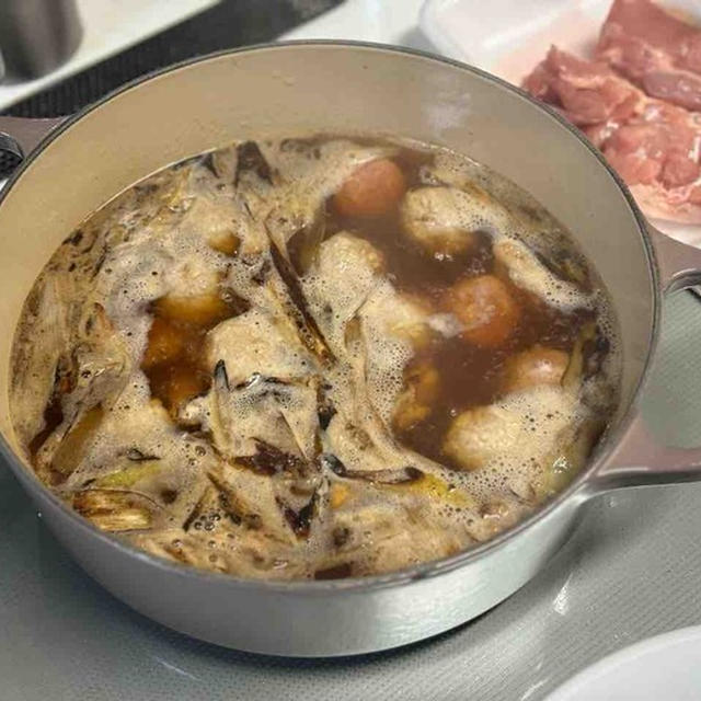 地獄・・・鍋？