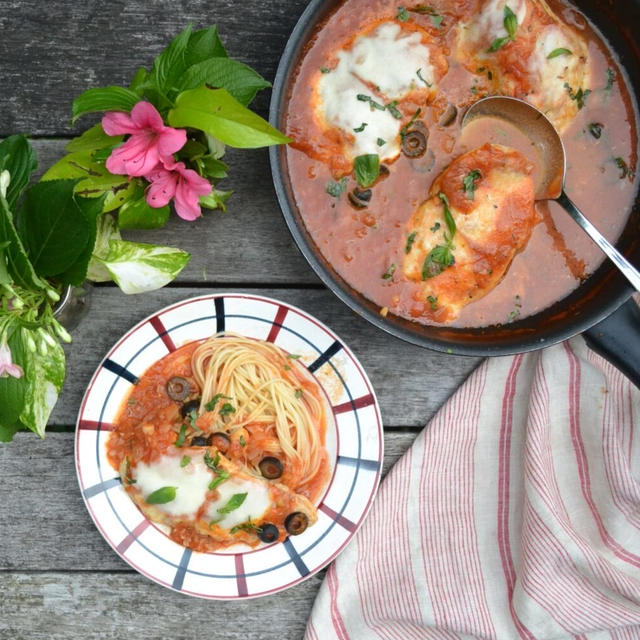 Chicken in Tomato Sauce トマトソースチキン