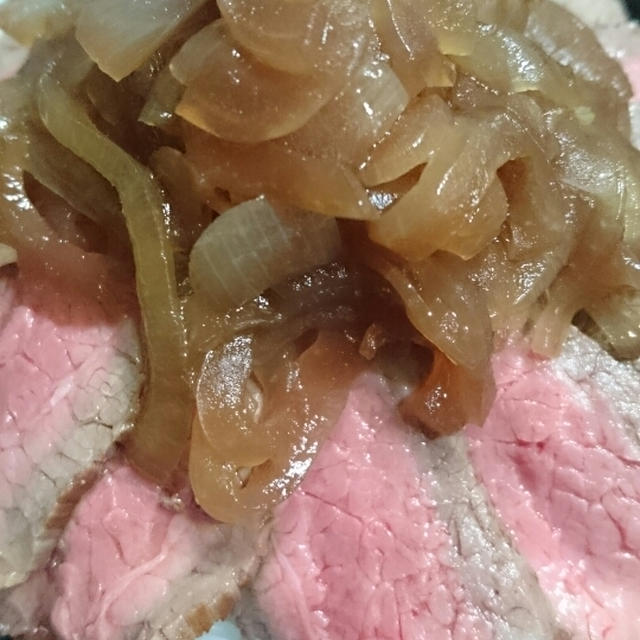 ローストビーフ丼