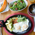 ちょいメキシコ風野菜たっぷりブランチ
