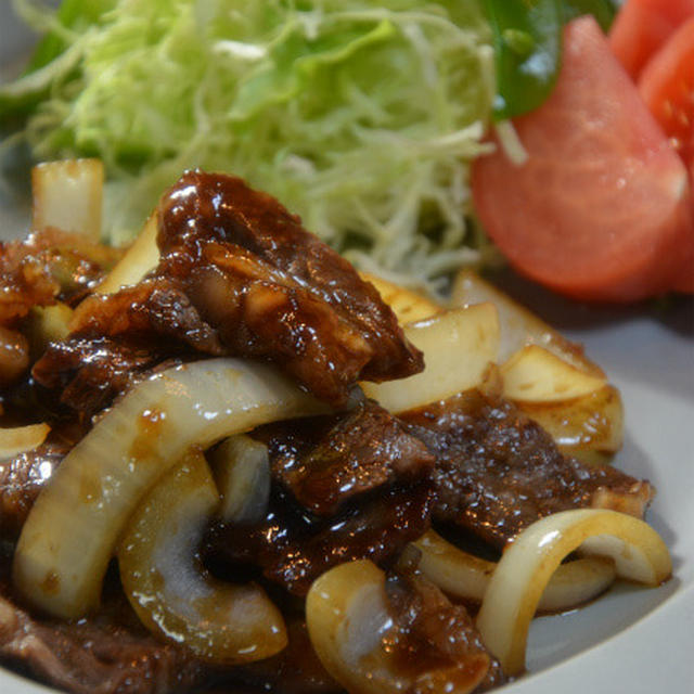 ストウブで「焼肉定食」