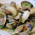 北海道産の大きなアサリを使って☆アサリと蕪のワイン蒸しとアサリのパスタ！