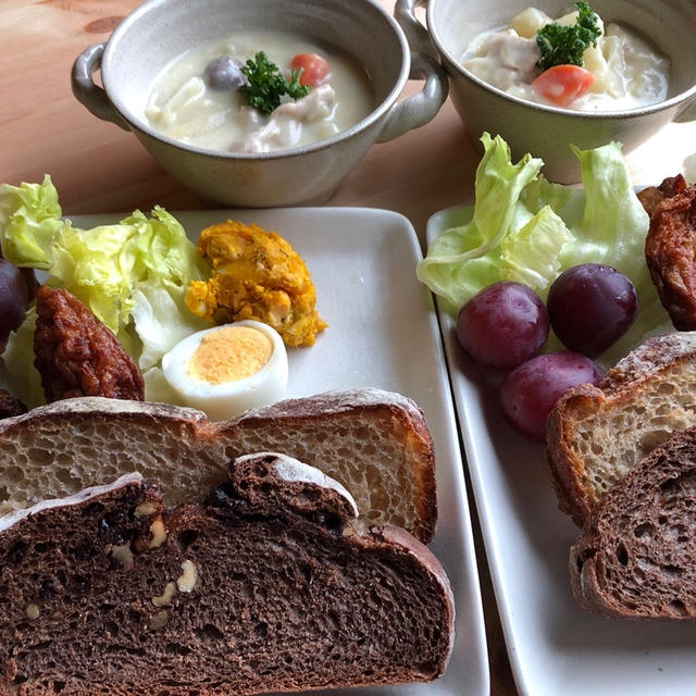 ✲小麦粉で作るとろりと美味しいクリームシチュー✲レシピあり