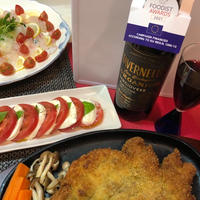 イタリアンバル風に♡ミラノ風カツレツ