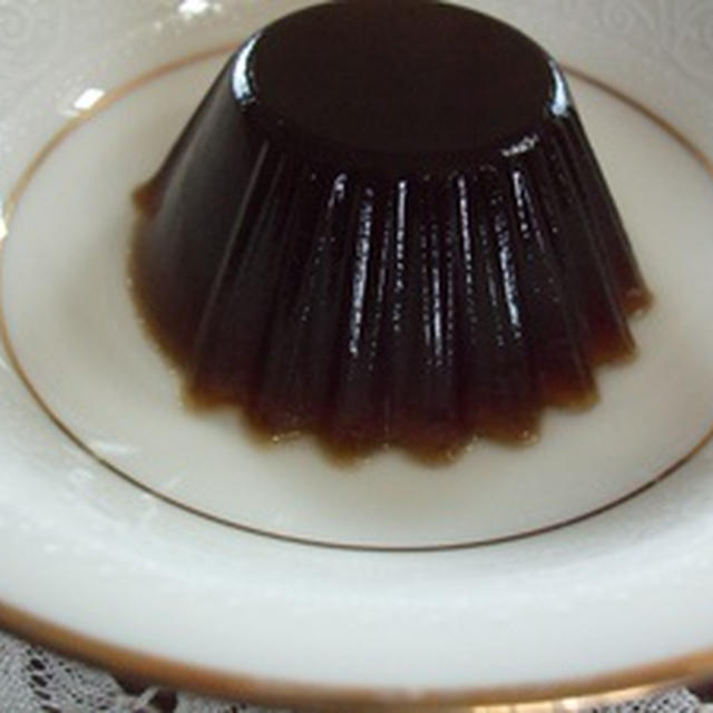 コーヒーゼリー