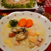 デキストリンde牡蠣と白菜のクリーム煮
