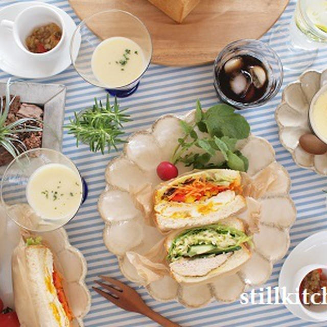 モリモリサンドで夏のstillkitchen楽しく開催中！！