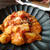 煮込み時間ほぼなしでイケる☆しっとり鶏むね肉と里芋のチーズトマト煮込み
