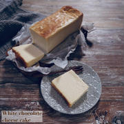 ホワイトチョコチーズケーキ♡【#簡単レシピ#スイーツ】
