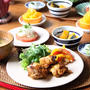 タンドリーチキン定食。