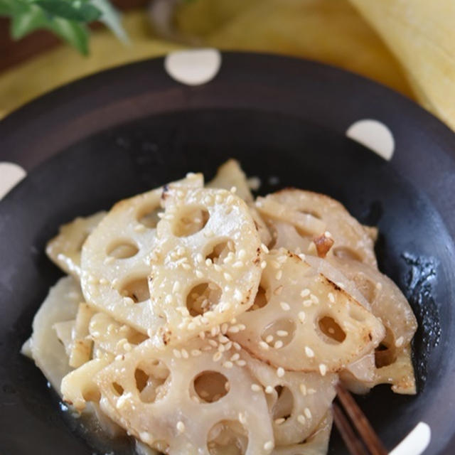シャキシャキ食感を楽しむ！【れんこん】の作り置き3選｜鈴木さん家のラクちん作り置き