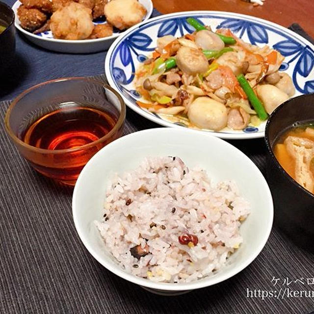 パルシステムのお料理セット「産直豚バラ肉と里芋の甘味噌炒め」で晩ごはん