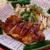 鶏モモの照り焼き。