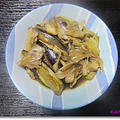 茄子と舞茸の煮物　