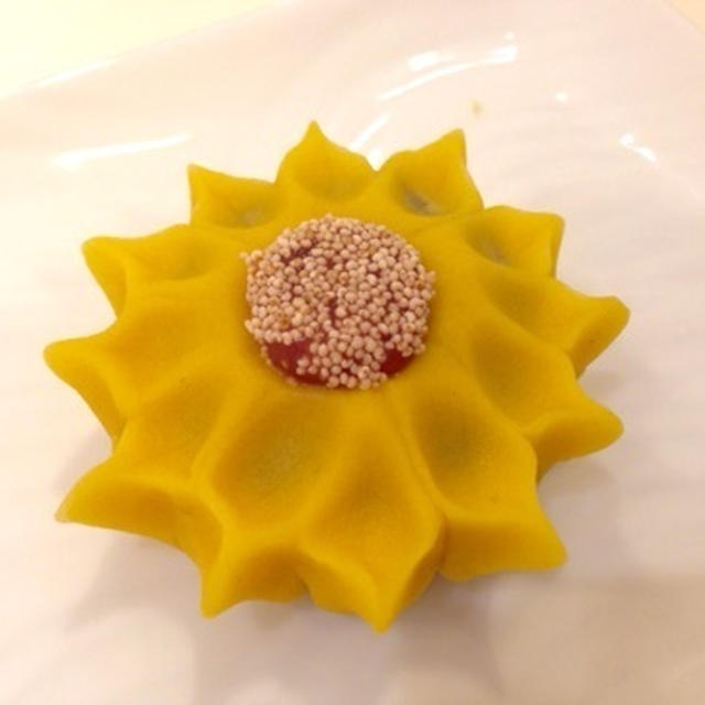 和菓子の勉強に