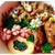 お久しぶり～の高菜炒飯弁当です♡(￣∇￣*)ゞ