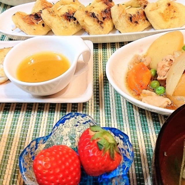 我が家のイチオシ【鱈のムニエル・にんにくバター醤油】de夕食　＆　ＮＥＷキッチンアイテム！？