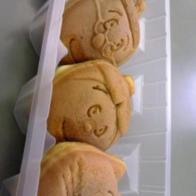 サザエさん饅頭