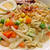 味噌味のインスタントラーメンでちゃんぽん風
