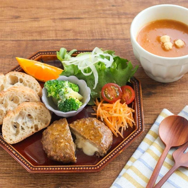＊【NIKUVEGE】ハンバーグランチ＊