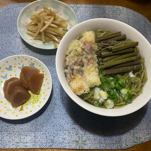 今日のご飯