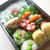 ピーマンの肉詰め弁当