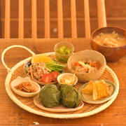 めはり寿司と小鉢ちょこちょこ和食ごはん