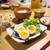 ゆで卵の肉巻きごはん