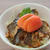 塾前丼ー９月ー。（晩ごはんのっけ率高し）