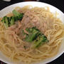 ツナクリームパスタ